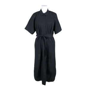 Unisex Nanso - Mitteveniv kleit, suurus 38 - Must (1)
