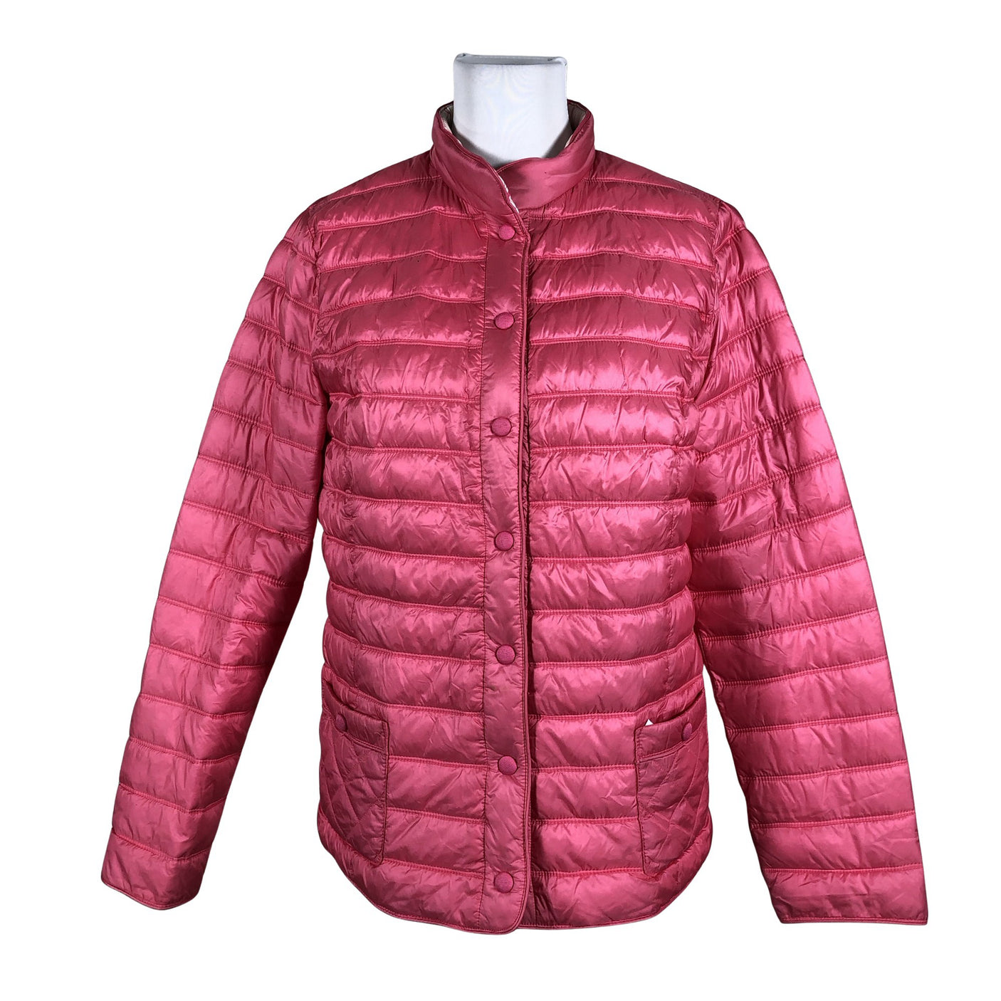 Unisex Barbara Lebek - Õhem talvejope, suurus 40 - Roosa (1)