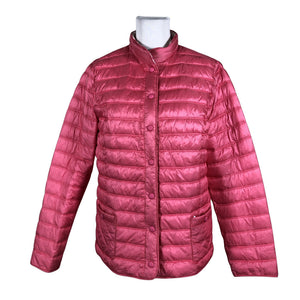 Unisex Barbara Lebek - Õhem talvejope, suurus 40 - Roosa (1)