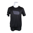 Unisex Pressio - Spordisärk, lühikesed käised, suurus M - Must ()