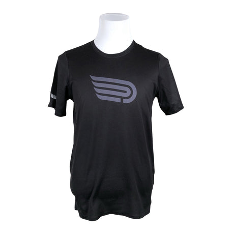 Unisex Pressio - Spordisärk, lühikesed käised, suurus M - Must ()