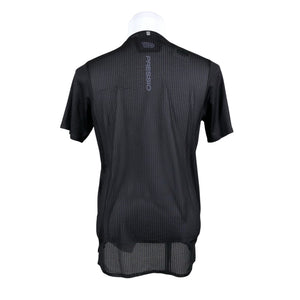 Unisex Pressio - Spordisärk, lühikesed käised, suurus M - Must (2)
