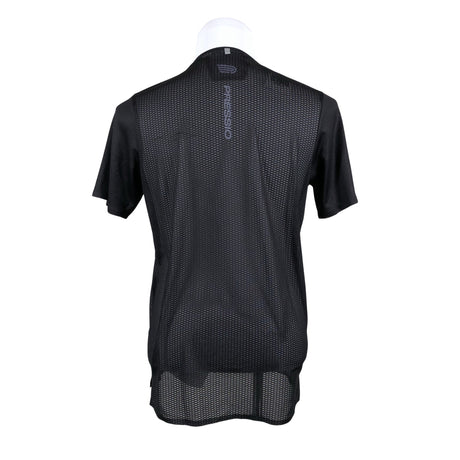 Unisex Pressio - Spordisärk, lühikesed käised, suurus M - Must (2)