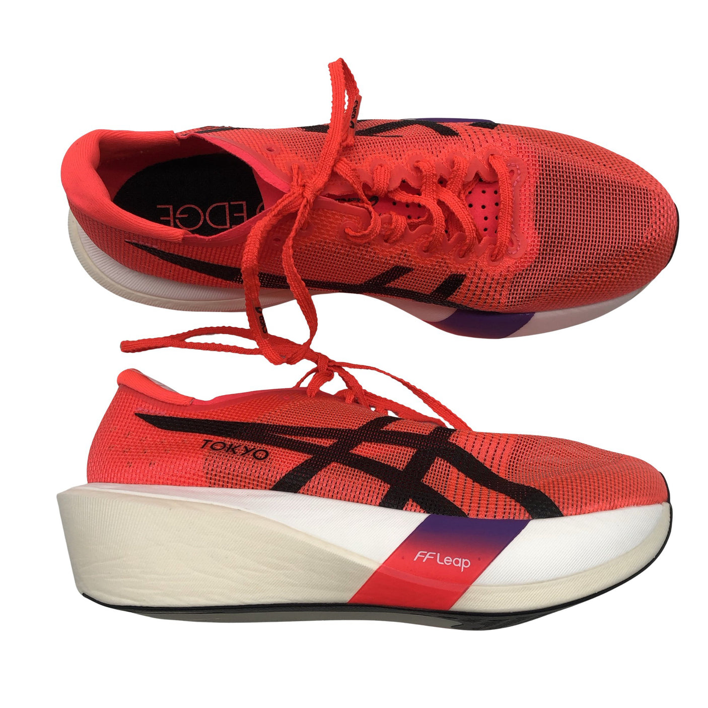 Unisex Asics - Jooksujalanõud, suurus 37 - Oranž (1)