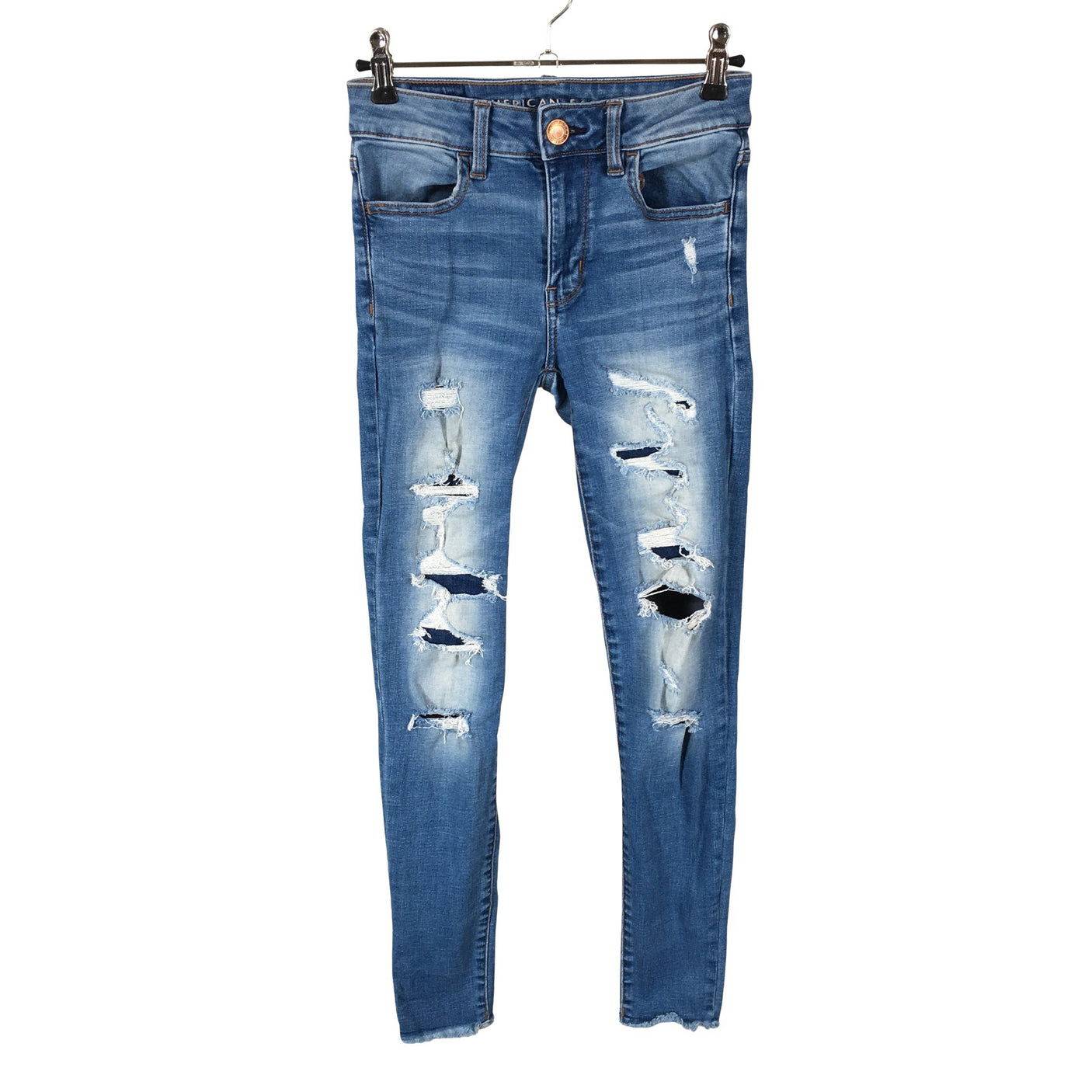 Unisex American Eagle - Teksad, suurus 134 - 140 - Helesinine (1)