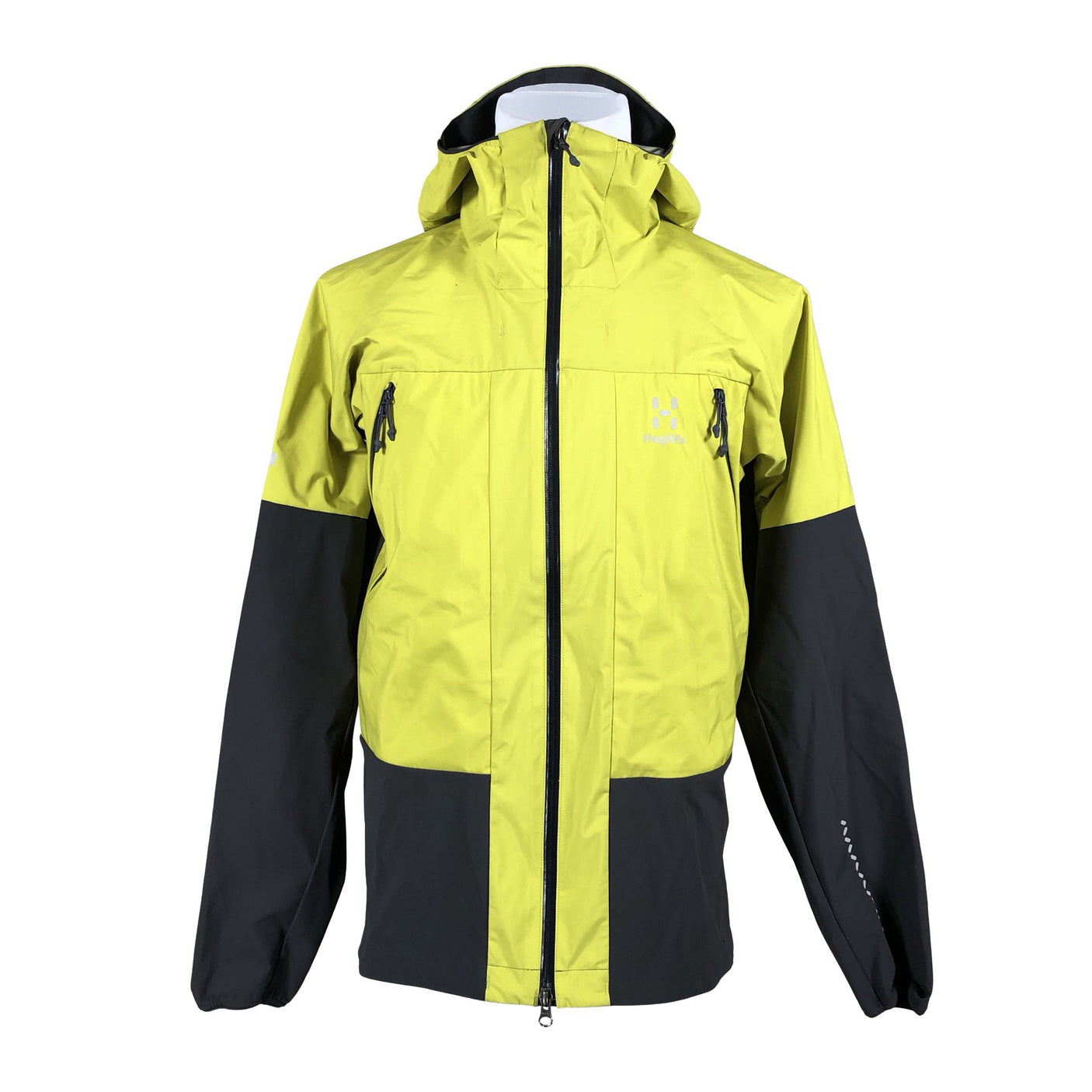 Unisex Haglöfs - Spordijope, suurus M - Kollane (1)