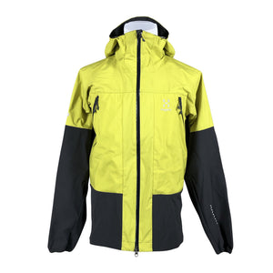 Unisex Haglöfs - Spordijope, suurus M - Kollane (1)