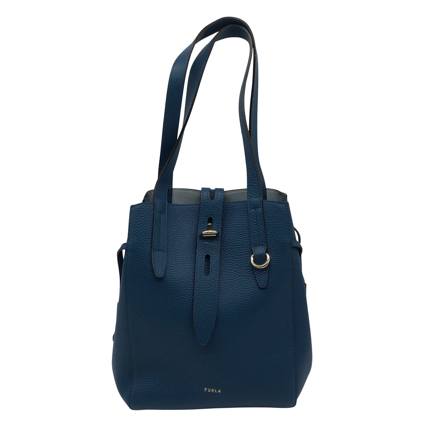 Unisex Furla - Käekott, suurus Maxi - Sinine (1)