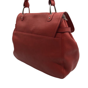 Unisex Salvatore Ferragamo - Käekott, suurus Maxi - Punane (2)