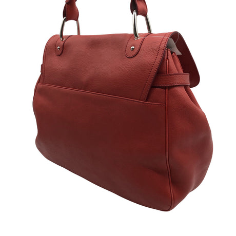 Unisex Salvatore Ferragamo - Käekott, suurus Maxi - Punane (2)