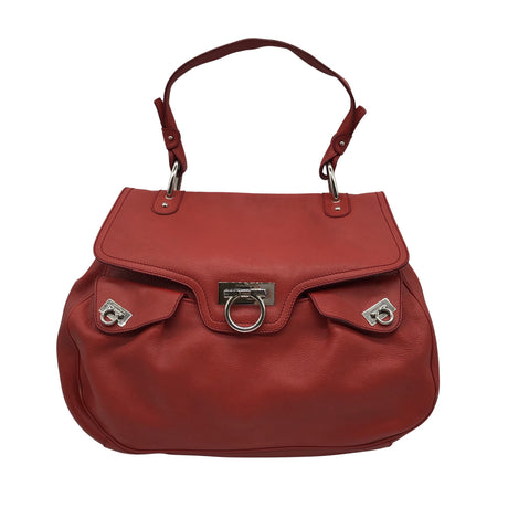 Unisex Salvatore Ferragamo - Käekott, suurus Maxi - Punane ()