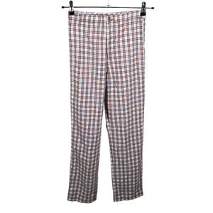 Unisex Brandy Melville - Mittevenivad püksid, suurus 34 - Pruun (1)