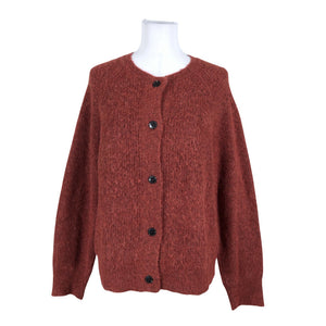 Unisex Emme - Kardigan, suurus 38 - Punane (1)