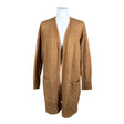 Unisex Selected - Kardigan, suurus 38 - Pruun ()