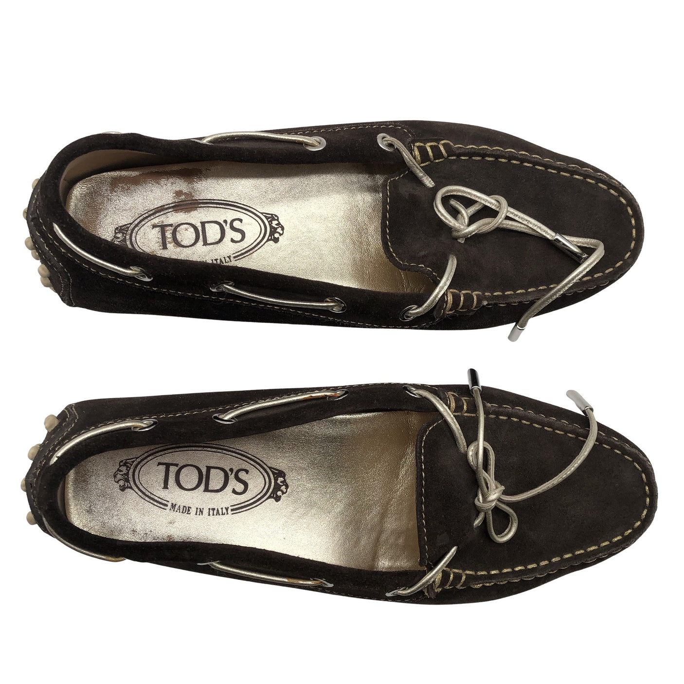 Unisex Tod's - Mokassiinid, suurus 39 - Pruun (1)