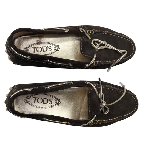 Unisex Tod's - Mokassiinid, suurus 39 - Pruun ()