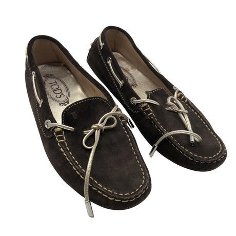 Unisex Tod's - Mokassiinid, suurus 39 - Pruun (2)