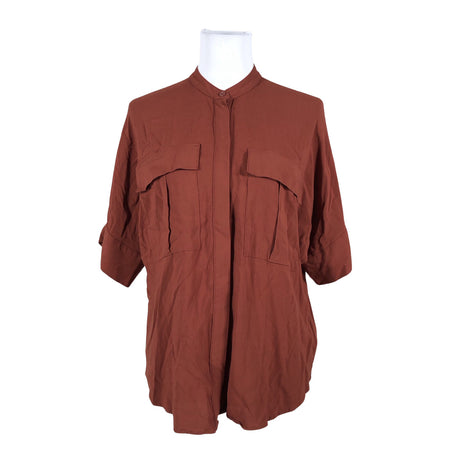 Unisex Weekday - Pluus, suurus 38 - Pruun ()