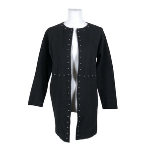 Unisex Sfera - Kardigan, suurus 38 - Must (1)