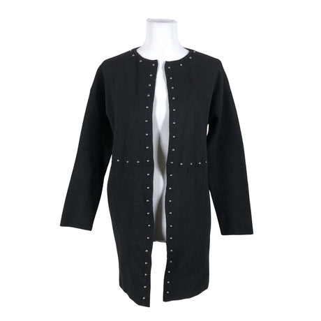 Unisex Sfera - Kardigan, suurus 38 - Must ()