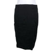 Unisex Friendtex - Trikotaažist seelik, suurus 40 - Must ()