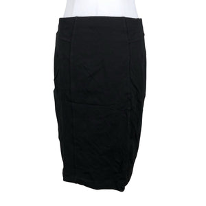 Unisex Friendtex - Trikotaažist seelik, suurus 40 - Must (1)