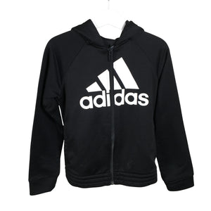 Unisex Adidas - Soojendusjope, suurus 128 - 134 - Must (1)