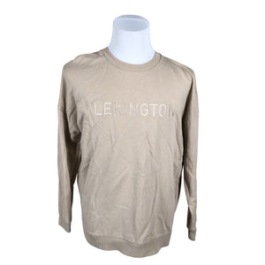 Unisex Lexington - Dressikangast pluus, suurus L - Beige (1)
