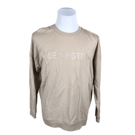 Unisex Lexington - Dressikangast pluus, suurus L - Beige ()