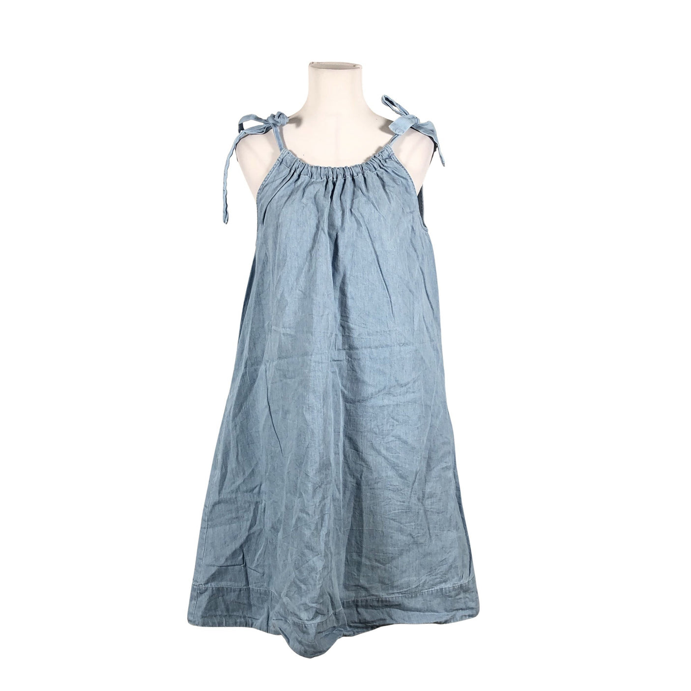 Unisex Selected - Mitteveniv kleit, suurus 40 - Helesinine (1)