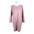 Unisex Esqualo - Trikotaažist kleit, suurus 40 - Heleroosa ()