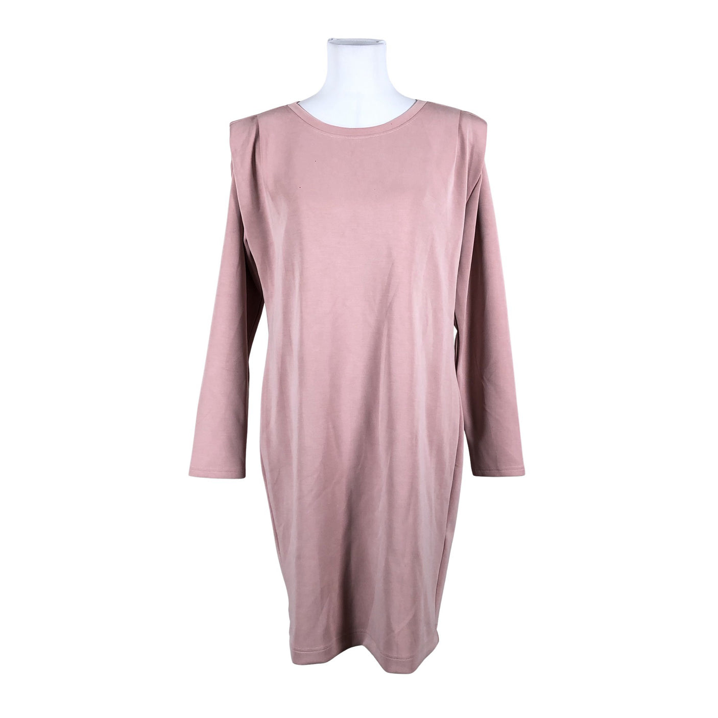Unisex Esqualo - Trikotaažist kleit, suurus 40 - Heleroosa (1)