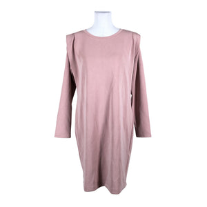 Unisex Esqualo - Trikotaažist kleit, suurus 40 - Heleroosa (1)