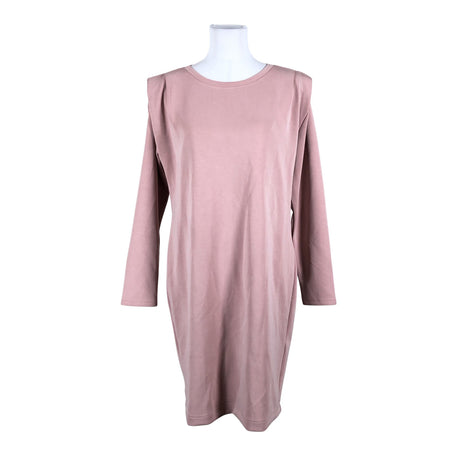 Unisex Esqualo - Trikotaažist kleit, suurus 40 - Heleroosa ()