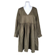 Unisex Gestuz - Mitteveniv kleit, suurus 40 - Roheline ()