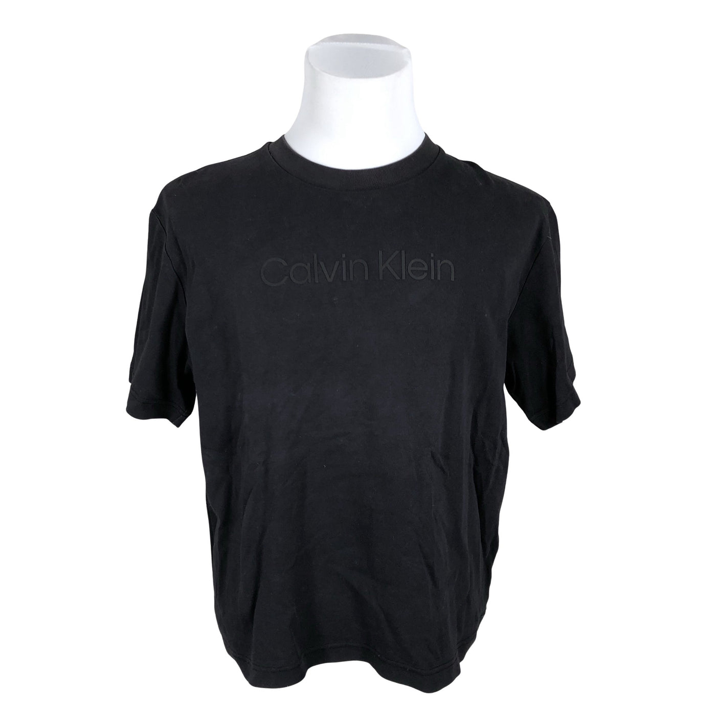 Unisex Calvin Klein - T-särk, suurus M - Must (1)