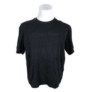 Unisex Calvin Klein - T-särk, suurus M - Must (1)