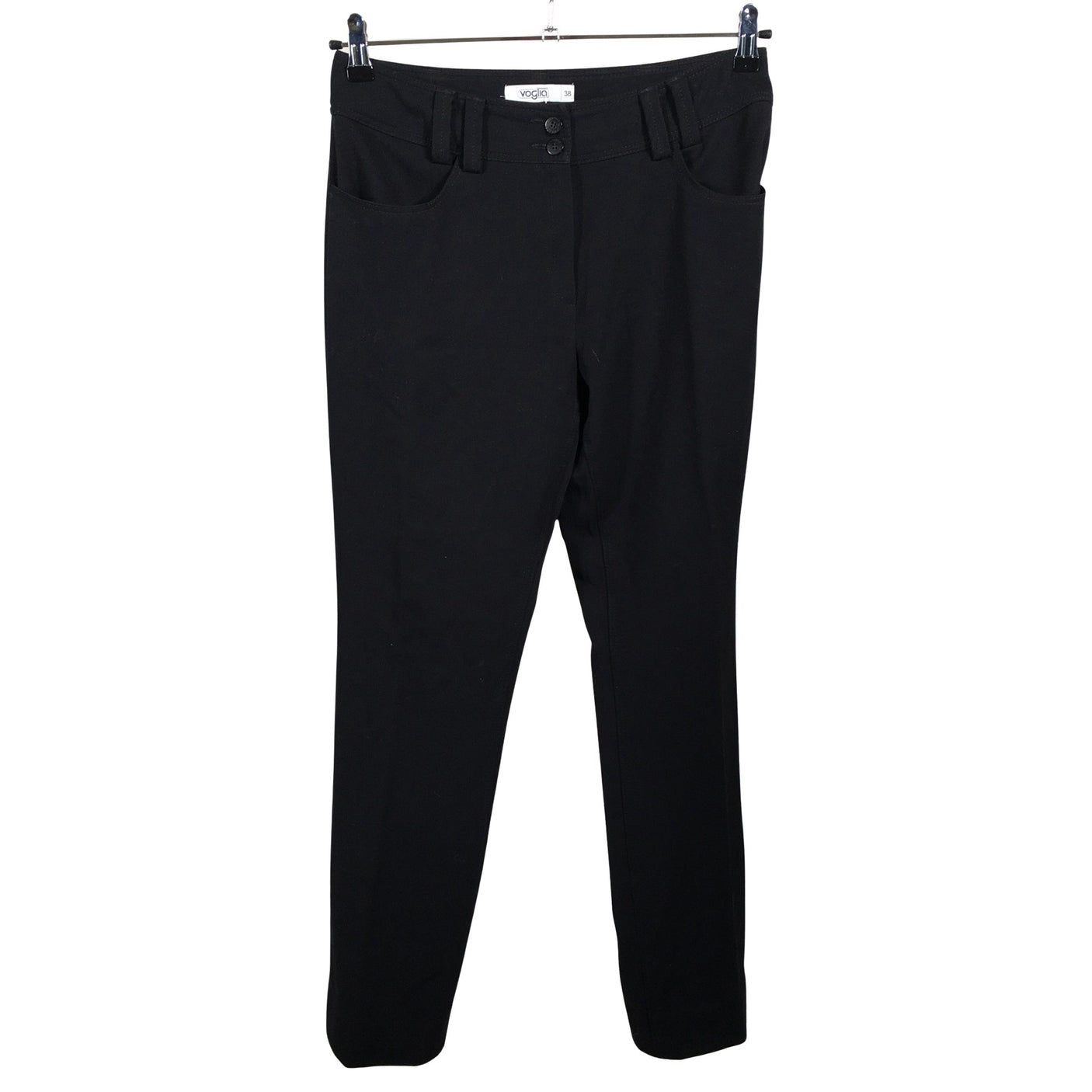 Unisex Voglia - Mittevenivad püksid, suurus 38 - Must (1)