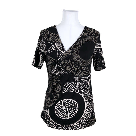 Unisex Aventura - T-särk, suurus 38 - Must ()