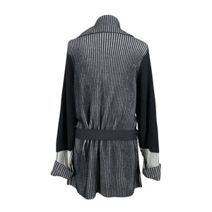 Unisex Marina Sport - Kardigan, suurus 38 - Must (3)