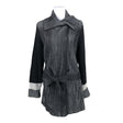 Unisex Marina Sport - Kardigan, suurus 38 - Must ()