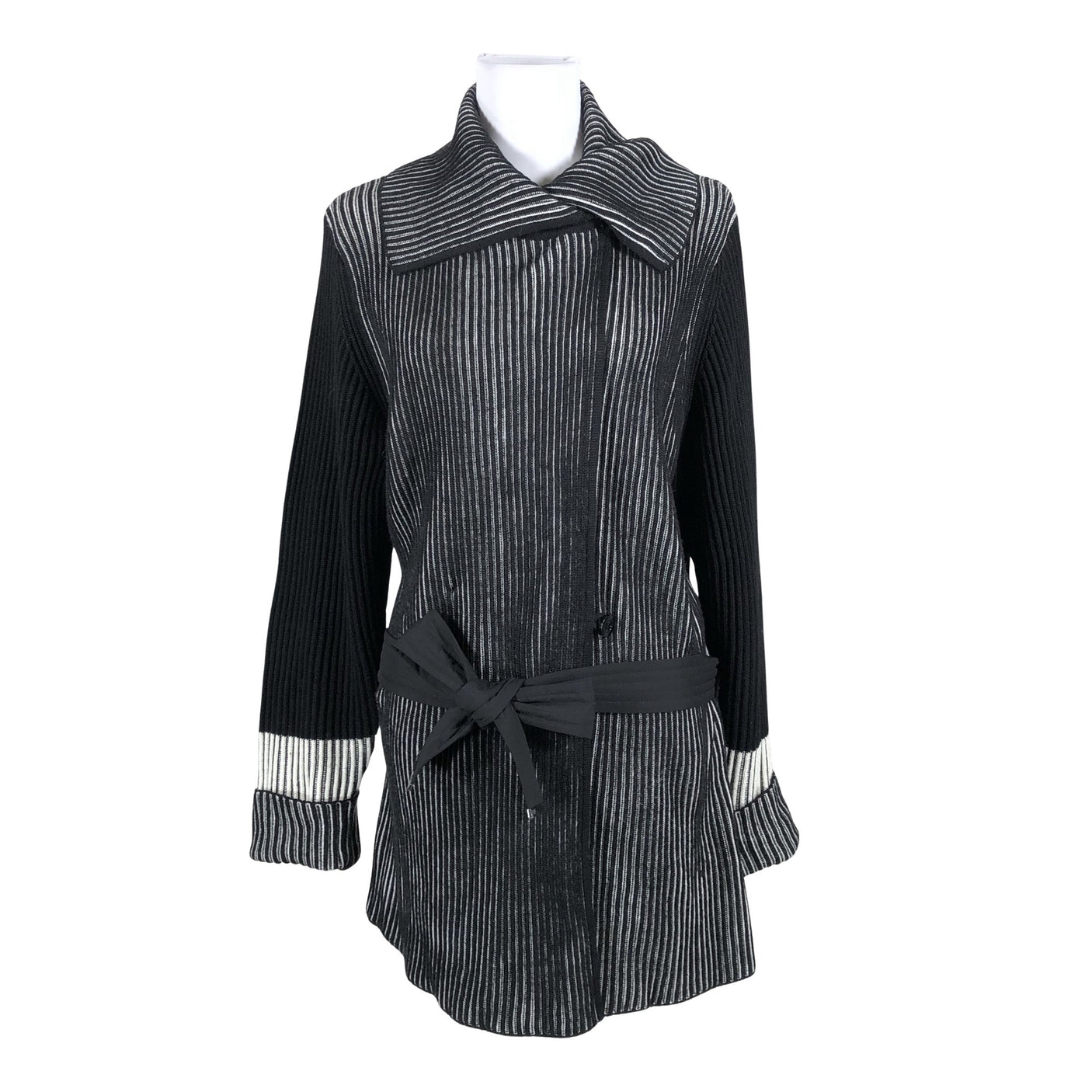 Unisex Marina Sport - Kardigan, suurus 38 - Must (1)