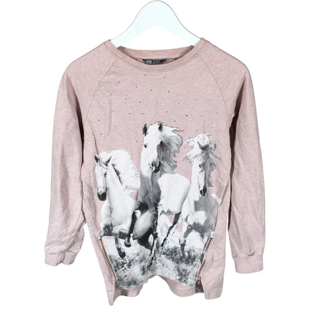 Unisex Lindex - Dressikangast pluus, suurus 158 - 164 - Heleroosa ()
