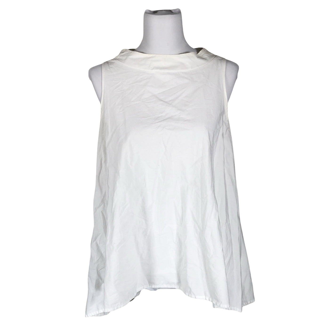 Unisex Wendy Trendy - Mitteveniv tuunika, suurus 40 - Valge (1)