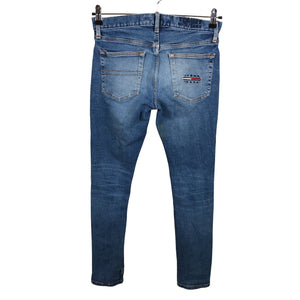 Unisex Tommy Jeans (Tommy Hilfiger) - Teksad, suurus W30 - Sinine (2)