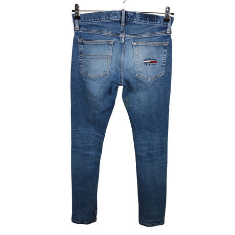 Unisex Tommy Jeans (Tommy Hilfiger) - Teksad, suurus W30 - Sinine (2)