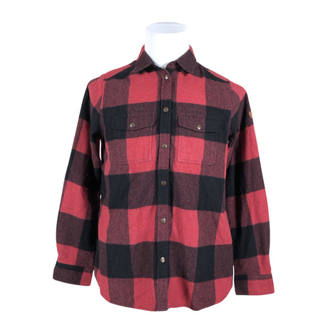 Unisex Fjällräven - Flanellsärk, suurus 50 - Punane ()
