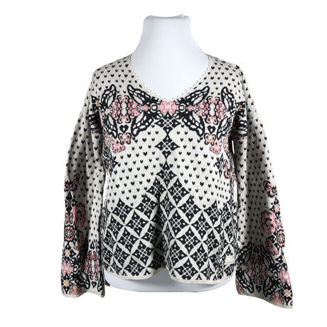 Unisex Odd Molly - Kampsun, suurus 42 - Valge ()