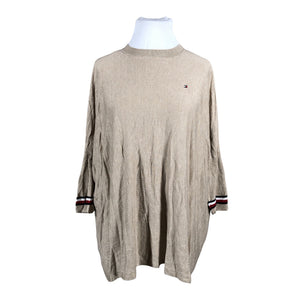Unisex Tommy Hilfiger - Kootud tuunika, suurus 42 - Beige (1)