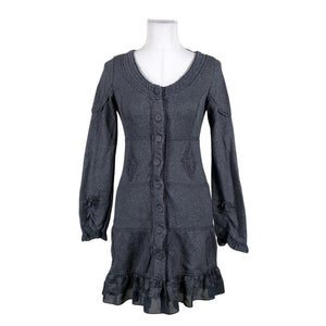 Unisex Cream - Kardigan, suurus 36 - Hall (1)